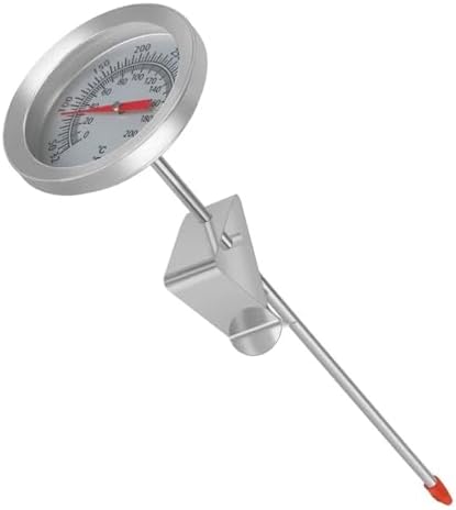 Stainless Steel 0~200℃ Cooking Temperature Meter Probe Thermometer Milk Coffee Food Meat Gauge Kitchen Tools Parts BBQ Accessory - Image 2