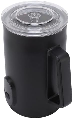 YUYTE 4-in-1 Automatic Milk Frother and Steamer, Hot & Cold, for Coffee, Latte, Cappuccino, Hot Chocolate (US Plug 110V) - Image 4