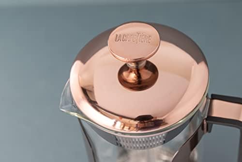 La Cafetière Roma Stainless Steel French Press Coffee Maker - Image 3