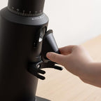 beanglass T64 Single Dose Coffee Grinder, 64mm Flat Burrs Electric Espresso Grinder (Black) - Image 4