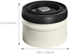 Vacuum Beans Jar 750Ml White Sealed Canister Airtight Spice Container Press-To-Close Food Storage for Coffee, Grains, and Snacks - Image 2