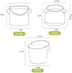 Coffee Knock Box with Removable Knock Bar, ABS Stainless Steel - Image 7
