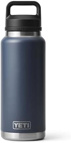 YETI Rambler 36 oz Bottle, Vacuum Insulated, Leakproof, Stainless Steel with Chug Cap by YETI