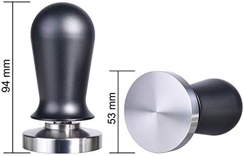 MATOW 53mm Spring Loaded Calibrated Espresso Tamper Fits 54mm Portafilters - Image 2