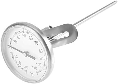 Instand Read 2-Inch Dial Thermometer,Best for The Coffee Drinks,Chocolate Milk Foam by Unknown