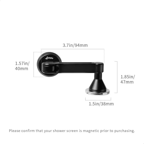 Magnetic Bracket V2 B & 53mm Espresso Shower Screen - Image 2