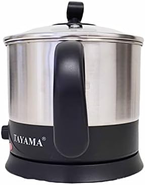 Tayama Noodle Cooker & Water Kettle 1 Liter (4-Cup), stainless steel (EPC-01R) - Image 4