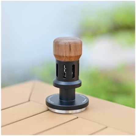 30lb Constant Pressure Coffee Tamper 58.5mm Espresso ripple base Tampers with Calibrated Spring Loaded Barista Tool JT1 tamper - Image 3