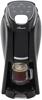 Flavia Aroma Brewer - Coffee Machine, Makes Coffee, Lattes, Tea, and other Hot or Iced Beverages with Single-Serve Freshpacks, Multiple Brew Sizes, Grey, Works ONLY with Flavia Freshpacks. by Flavia