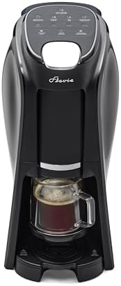Flavia Aroma Brewer - Coffee Machine, Makes Coffee, Lattes, Tea, and other Hot or Iced Beverages with Single-Serve Freshpacks, Multiple Brew Sizes, Grey, Works ONLY with Flavia Freshpacks. by Flavia