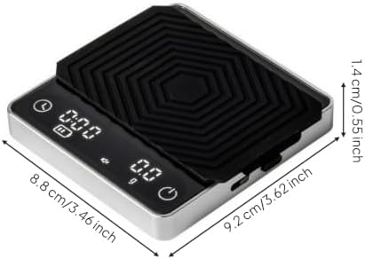 Electronic Coffee Scale with Timer Handheld Coffee Scale with Timer Heat-Resistant for Home, Coffee Machines - Image 2
