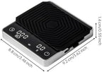 Electronic Coffee Scale with Timer Compact Coffee Scale with Timer Exceptionally Thin Home - Image 4