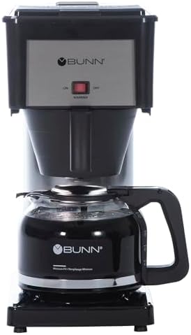 BUNN BX Speed Brew Classic 10-Cup Coffee Brewer, Black - Image 2