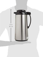 Zojirushi AFFB-19SAXA Premium Thermal Carafe, 1.85 Liter, Brushed Stainless Steel - Image 3