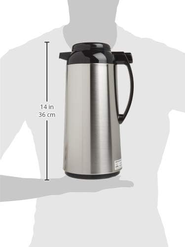 Zojirushi AFFB-19SAXA Premium Thermal Carafe, 1.85 Liter, Brushed Stainless Steel - Image 3