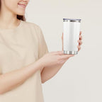 20 oz Tumbler Insulated Tumblers Stainless Steel Coffee Mug,White 6PCS - Image 2