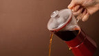 La Cafetière Verona Glass Espresso Maker, Red, 6 Cup, Gift Boxed - Image 5