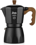Bincoo Stovetop Espresso Maker, 4 Cups Moka Pot,Aluminum Espresso Coffee Pot Coffee Maker for Camping Travel by Bincoo