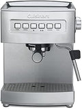 Cuisinart EM-200NP1 Programmable 15-Bar Espresso Maker, Stainless Steel by Cuisinart