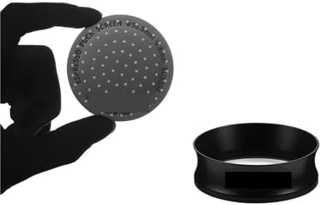 Compatible for 58mm Dosing Ring & 58.5mm Puck Screen Kit - Image 2