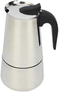 Moka Pot 2/4/6/9 Cups Stovetop Espresso Coffee Maker Stainless Steel by Unknown