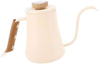 Coffee Kettle with Thermometer Lid, 600ml 304 Stainless Steel - Image 5