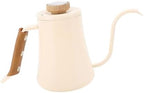 Coffee Kettle with Thermometer Lid, 600ml 304 Stainless Steel - Image 5