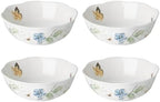 Lenox Butterfly Meadow 4-Piece All-Purpose Bowls, Salad Bowl Set for 4 by Lenox