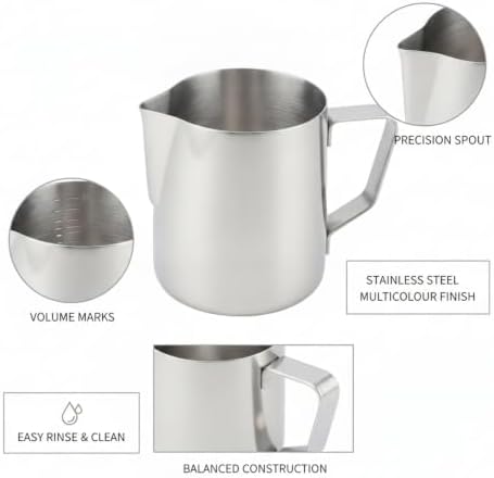 Milk Frothing Pitcher, 1 PC - Image 6