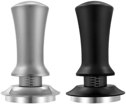 Coffee Tamper Constant Pressure 51MM 53MM 58MM Flat Base by Unknown