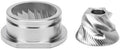 Stainless Steel Coffee Grinder Burrs Conical Burr Set Replacement for HS Plus with Modified Grooves Ensures Uniform Particles 1.9 Inch Diameter Ideal Home Baristas and Commercial by Unknown