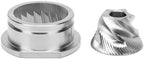 Stainless Steel Coffee Grinder Burrs Conical Burr Set Replacement for HS Plus with Modified Grooves Ensures Uniform Particles 1.9 Inch Diameter Ideal Home Baristas and Commercial by Unknown