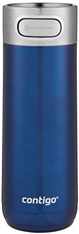 Contigo Luxe Vacuum-Insulated Stainless Steel Thermal Travel Mug 16 Ounces Monaco by Contigo