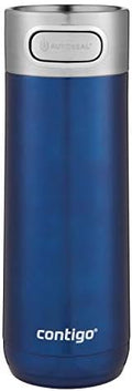 Contigo Luxe Vacuum-Insulated Stainless Steel Thermal Travel Mug 16 Ounces Monaco by Contigo