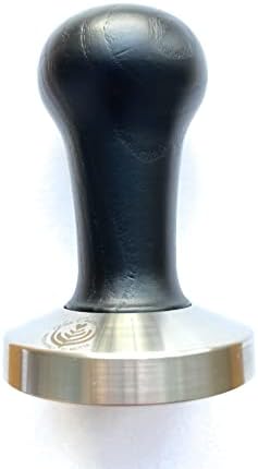 VIA CREMA Coffee Tamper 51 mm Espresso Tamper Calibrated 51mm Tamper Coffee Machine Accessories by ViaCrema
