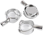 For Gaggia/Baby/Classic Coffee Machine Modified Handle Filter 58MM Bottomless Hollow Portafilter Stainless Steel Coffee Filter(58mm-Gaggia-E) - Image 4