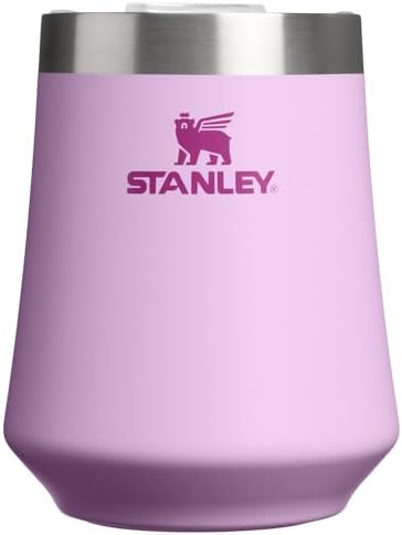 STANLEY Reserve Wine Tumbler | 11 oz Stainless Steel Travel Mug For Wine, Cocktails, Soda | Keeps Drinks Cold for Hours | BPA-Free | Soft Orchid by Unknown