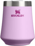 STANLEY Reserve Wine Tumbler | 11 oz Stainless Steel Travel Mug For Wine, Cocktails, Soda | Keeps Drinks Cold for Hours | BPA-Free | Soft Orchid by Unknown