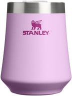 STANLEY Reserve Wine Tumbler | 11 oz Stainless Steel Travel Mug For Wine, Cocktails, Soda | Keeps Drinks Cold for Hours | BPA-Free | Soft Orchid by Unknown