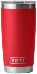 YETI Rambler 20 oz Stainless Steel Vacuum Insulated Tumbler w/MagSlider Lid by YETI