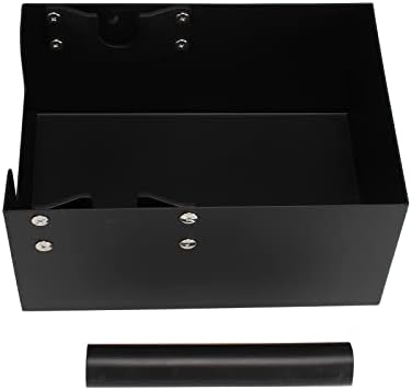 DIBTSA Espresso Knock Box,Coffee Grounds Pucks Knock Box with Removable Rubber Knock Bar and Non-Slip Base (Matte Black) - Image 5