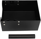 DIBTSA Espresso Knock Box,Coffee Grounds Pucks Knock Box with Removable Rubber Knock Bar and Non-Slip Base (Matte Black) - Image 5