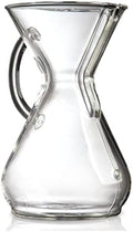 Chemex Pour-Over Glass Coffeemaker - Glass Handle Series - 8-Cup - Exclusive Packaging by CHEMEX%C2%AECoffeemakers