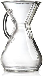Chemex Pour-Over Glass Coffeemaker - Glass Handle Series - 8-Cup - Exclusive Packaging by CHEMEX%C2%AECoffeemakers