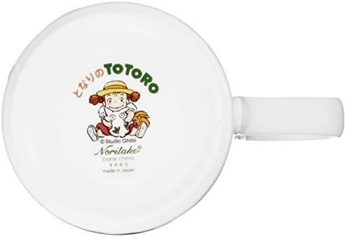 Noritake T97265/4660-6 Noritake My Neighbor Totoro 400cc, Chicken Thorns, Microwave Safe, 1 Piece, Bone China - Image 4