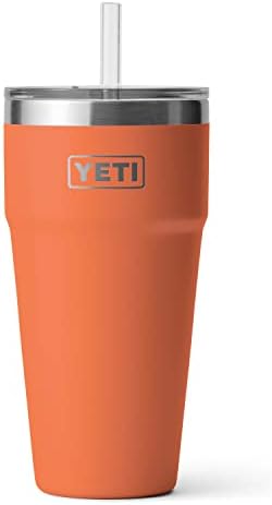 YETI Rambler 26 oz Straw Cup, Vacuum Insulated, Stainless Steel with Straw Lid - Image 3