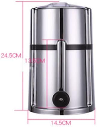 Manual Ice Crusher With，Ice Crusher ，Manual Rotary Ice Crusher，Crushes Ice to Your Desired Fineness ，Non-Slip Easy to Use Ice Crusher Hand Crank - Image 2