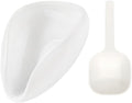 FLYMUYU Ceramic Coffee Dosing Cup & Measuring Spoon Espresso Accessory by Unknown