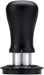 Normcore 51mm Espresso Tamper V5, Spring-loaded Coffee Tamperwith 6 Adjustable Pressure Settings, Tri-Spring Technology, Titanium-Coated Flat Base, Anodized Aluminum Handle and Silcone Stand - Image 3