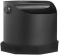 Small Espresso Knock Box, Matte Black Stainless Steel Coffee Waste Bin, 25.36 oz / 750 mL Capacity, Anti-Slip Base, Easy-Clean Grounds Disposal Container for Home Barista Use by Unknown